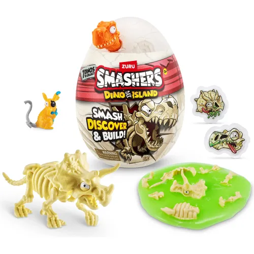 SMASHERS Capsulas Sorpresa Dino Island