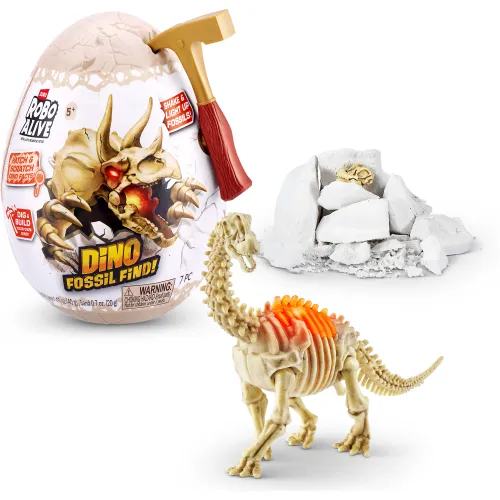 ROBO ALIVE Capsulas Sorpresa Dino Fosiles