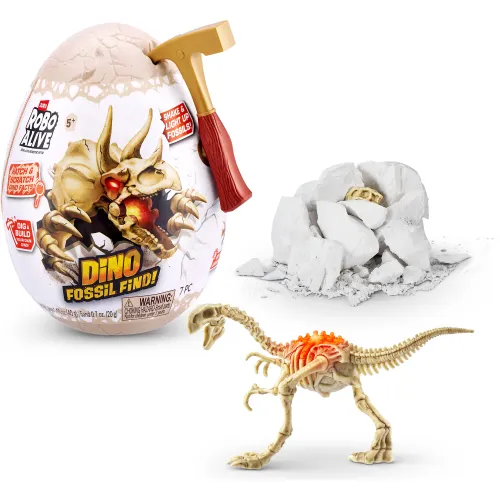 ROBO ALIVE Capsulas Sorpresa Dino Fosiles