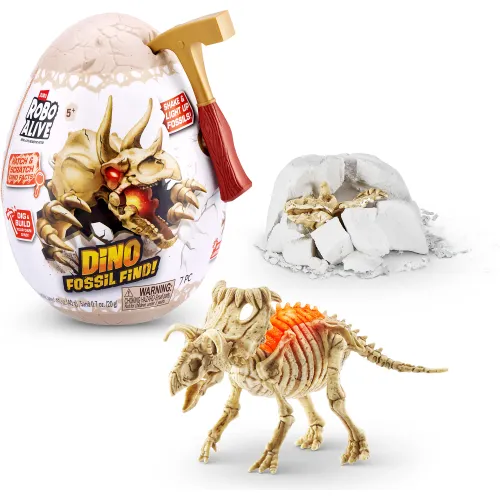 ROBO ALIVE Capsulas Sorpresa Dino Fosiles