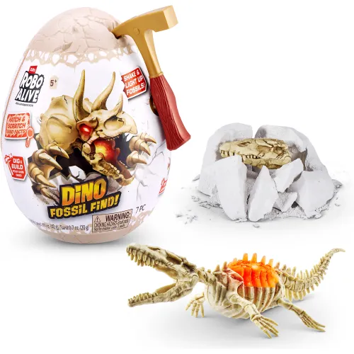ROBO ALIVE Capsulas Sorpresa Dino Fosiles