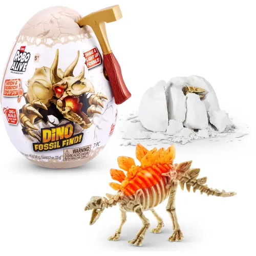 ROBO ALIVE Capsulas Sorpresa Dino Fosiles