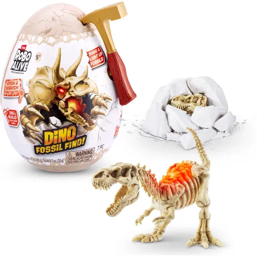 ROBO ALIVE Capsulas Sorpresa Dino Fosiles