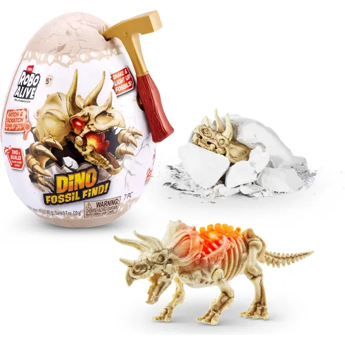 ROBO ALIVE Capsulas Sorpresa Dino Fosiles