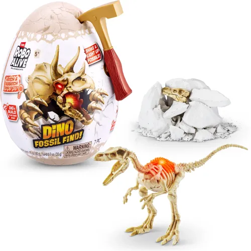 ROBO ALIVE Capsulas Sorpresa Dino Fosiles