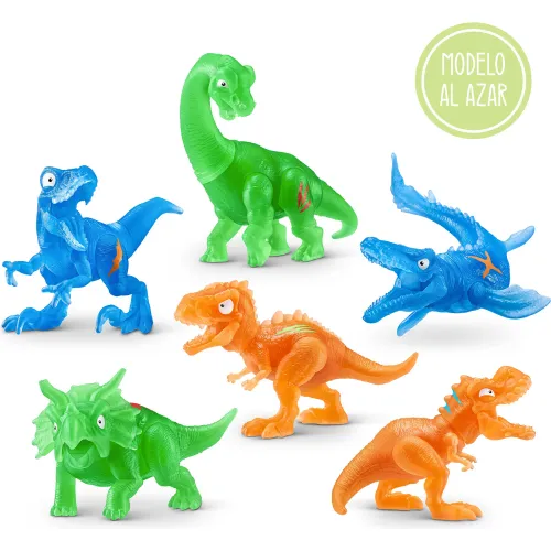 SMASHERS Varios modelo Capsulas Sorpresa Nano Dino Jurasico Luminoso varios 2025102120275056205