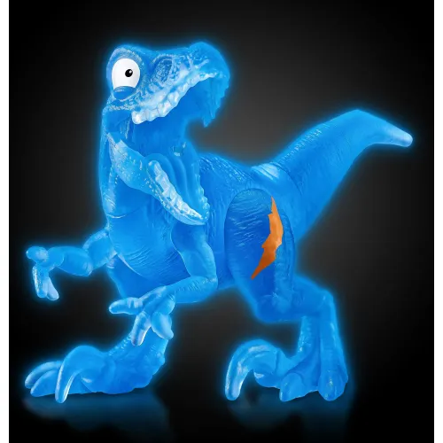 SMASHERS Capsulas Sorpresa Nano Dino Jurasico Luminoso
