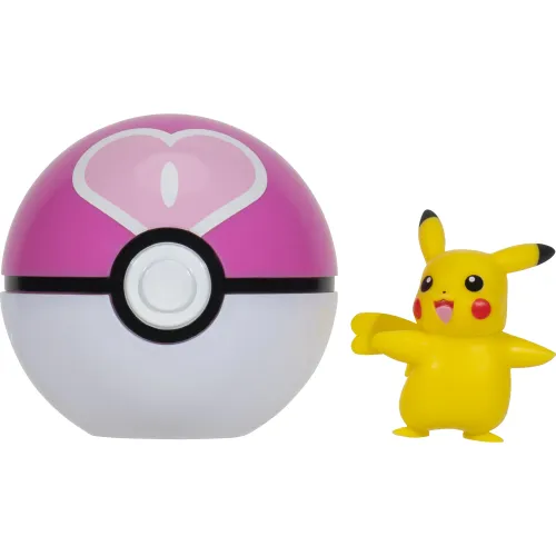 POKEMON Pokebola Con Figura Pokemon