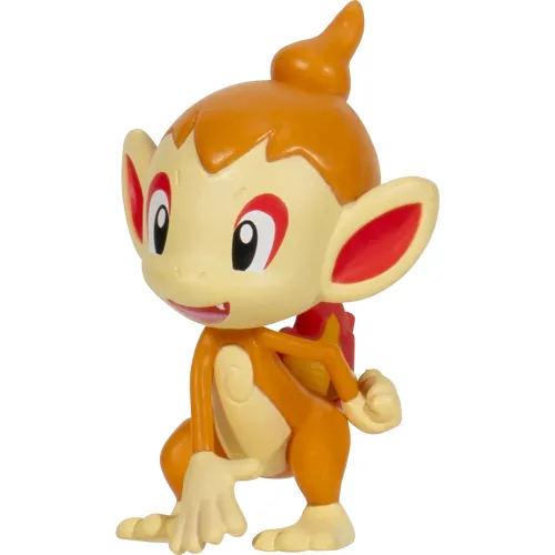 POKEMON Pokebola Con Figura Pokemon