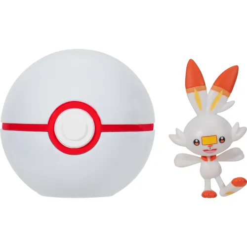 POKEMON Pokebola Con Figura Pokemon