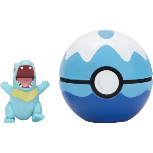 POKEMON Pokebola Con Figura Pokemon