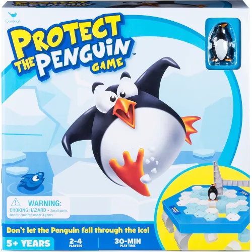 SPIN MASTER GAMES Varios modelo Juego De Mesa Protege Al Pinguino varios 2025102120275056226