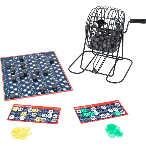 SPIN MASTER GAMES Varios modelo Juego De Mesa Bingo varios 2025102120275056229