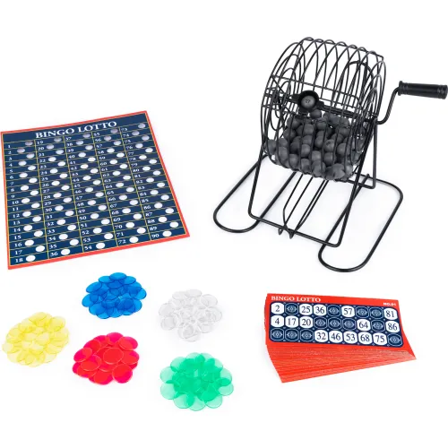 SPIN MASTER GAMES Juego De Mesa Bingo