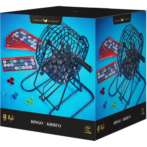 SPIN MASTER GAMES Juego De Mesa Bingo