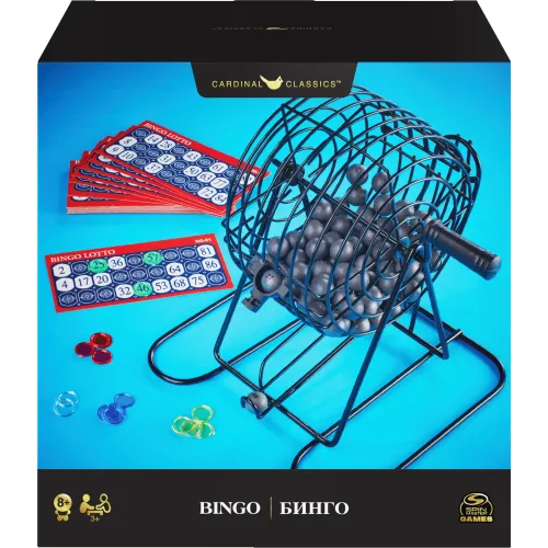 SPIN MASTER GAMES Juego De Mesa Bingo