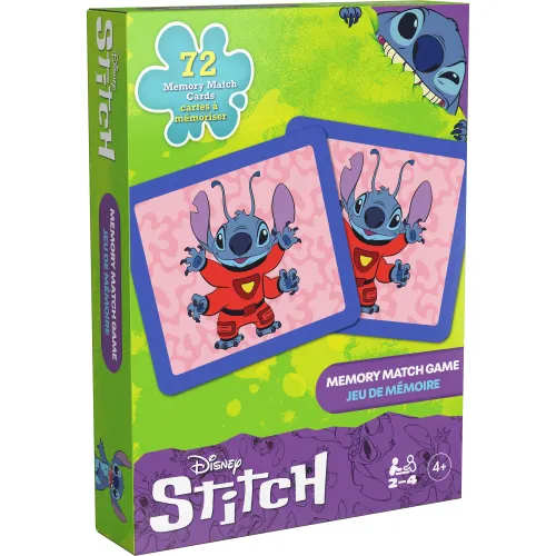 STITCH Varios modelo Juego De Memoria Stitch varios 2025102120275056232