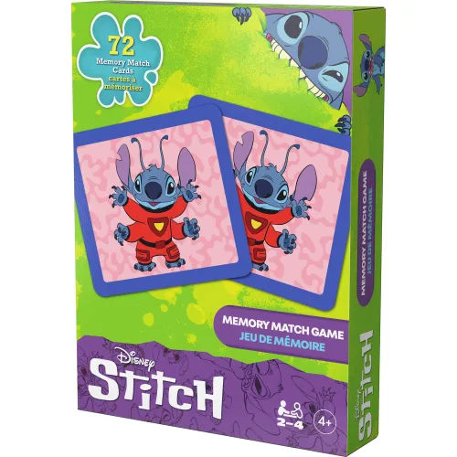 STITCH Juego De Memoria Stitch