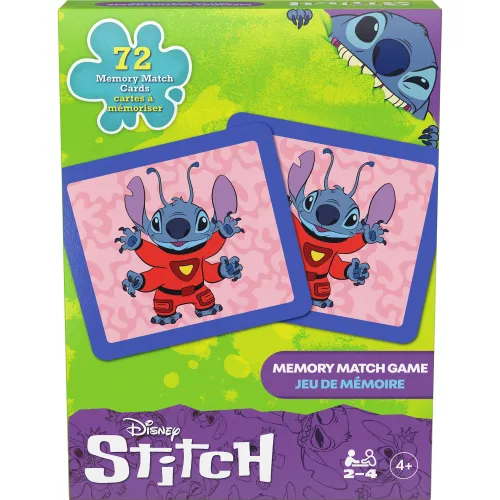 STITCH Juego De Memoria Stitch