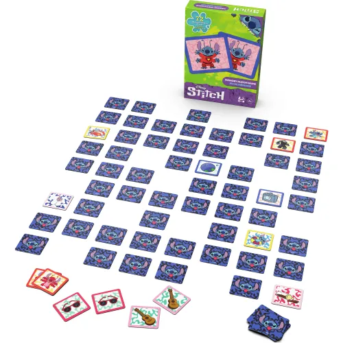 STITCH Juego De Memoria Stitch