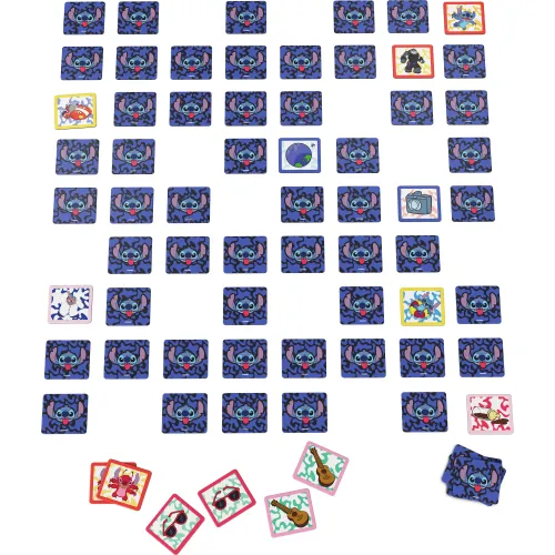 STITCH Juego De Memoria Stitch