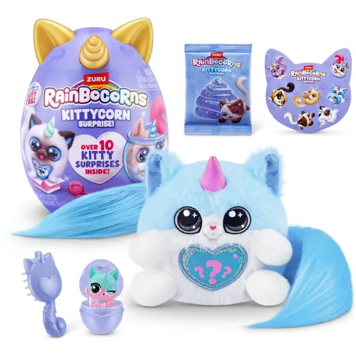 RAINBOCORNS Capsula Sorpresa Peluche Rainbocorns