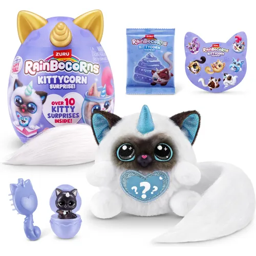 RAINBOCORNS Capsula Sorpresa Peluche Rainbocorns