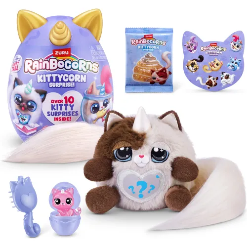RAINBOCORNS Capsula Sorpresa Peluche Rainbocorns