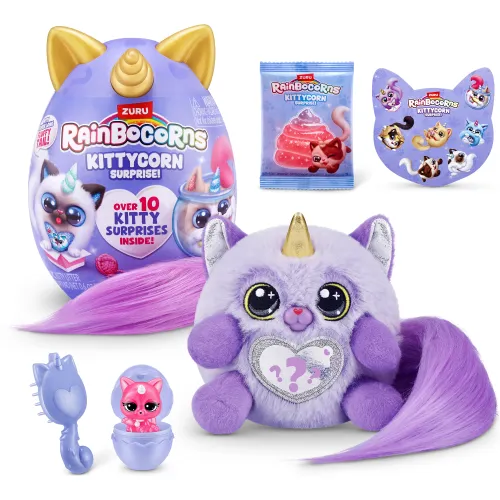 RAINBOCORNS Capsula Sorpresa Peluche Rainbocorns