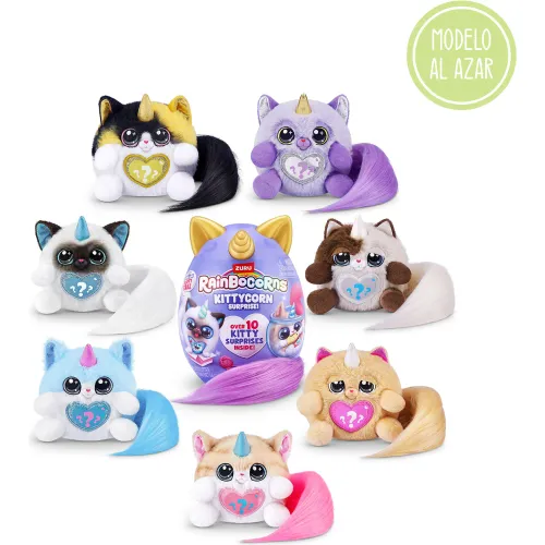 RAINBOCORNS Varios modelo Capsula Sorpresa Peluche Rainbocorns varios 2025102120275056238
