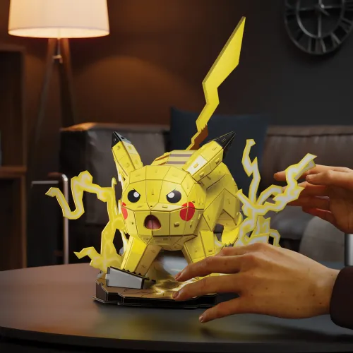 4D BUILD Rompecabezas 4d Pokemon