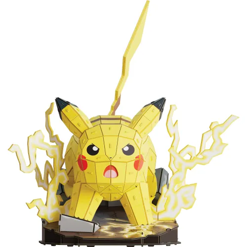 4D BUILD Varios Rompecabezas 4d Pokemon