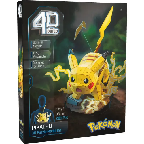 4D BUILD Rompecabezas 4d Pokemon