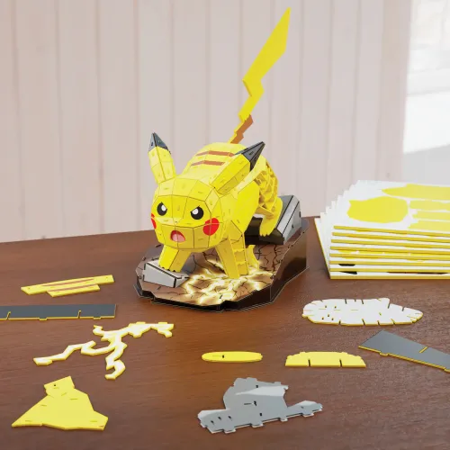 4D BUILD Rompecabezas 4d Pokemon