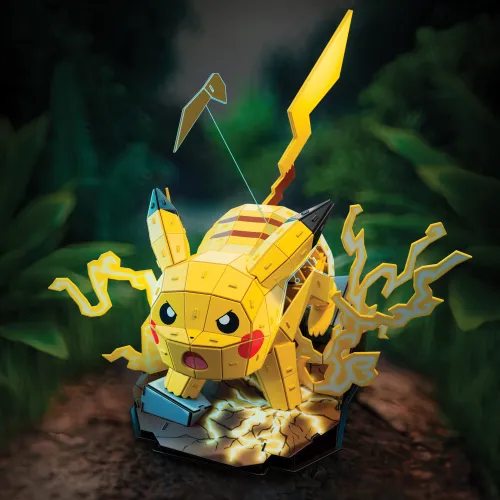 4D BUILD Rompecabezas 4d Pokemon