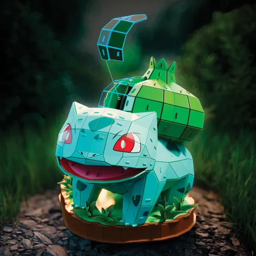 4D BUILD Rompecabezas 4d Pokemon