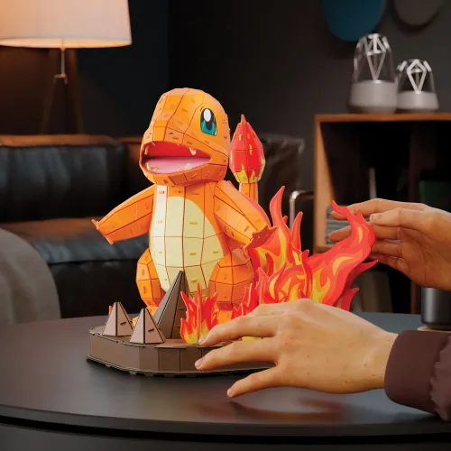 4D BUILD Rompecabezas 4d Pokemon