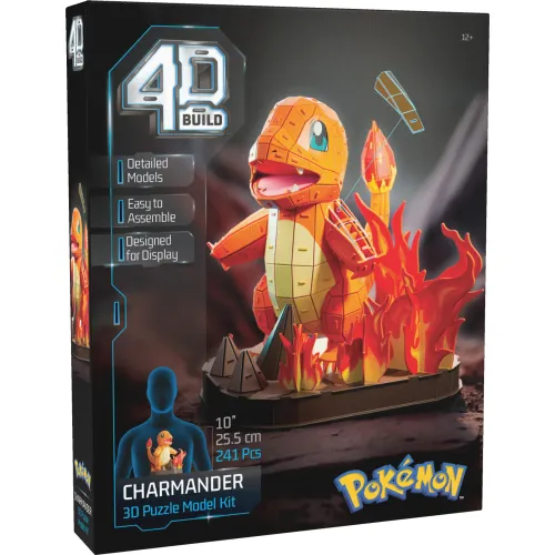4D BUILD Rompecabezas 4d Pokemon