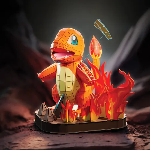 4D BUILD Rompecabezas 4d Pokemon