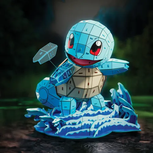 4D BUILD Rompecabezas 4d Pokemon