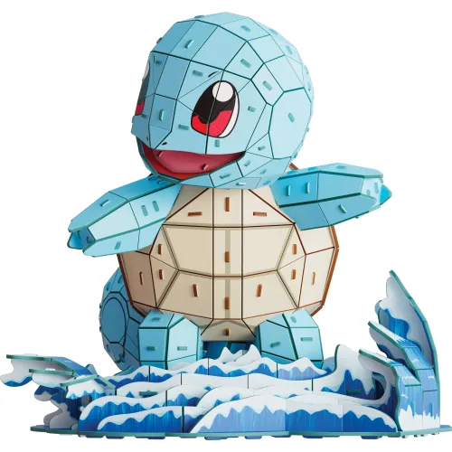 4D BUILD Rompecabezas 4d Pokemon