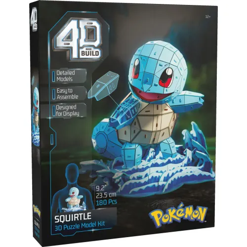 4D BUILD Varios Rompecabezas 4d Pokemon