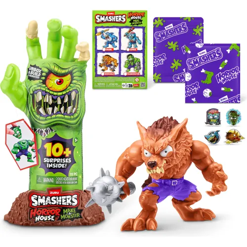 SMASHERS Capsulas Sorpresa Set De Juego Casa Del Terror