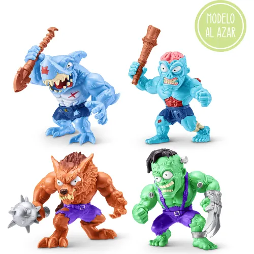 SMASHERS Varios modelo Capsulas Sorpresa Set De Juego Casa Del Terror varios 2025102120275056256