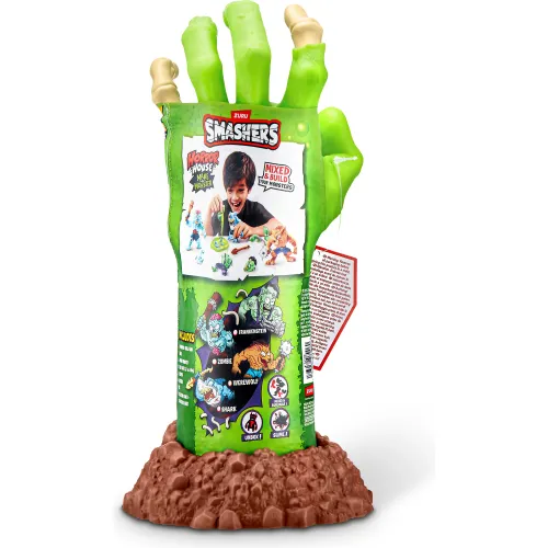 SMASHERS Capsulas Sorpresa Set De Juego Casa Del Terror