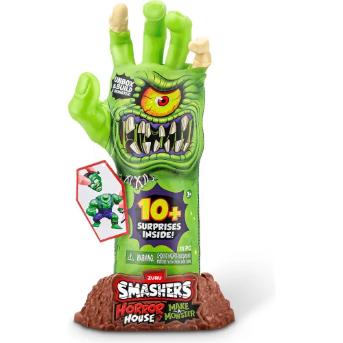 SMASHERS Capsulas Sorpresa Set De Juego Casa Del Terror