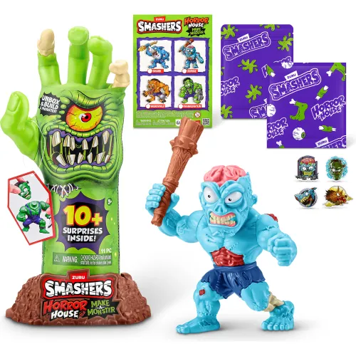 SMASHERS Capsulas Sorpresa Set De Juego Casa Del Terror