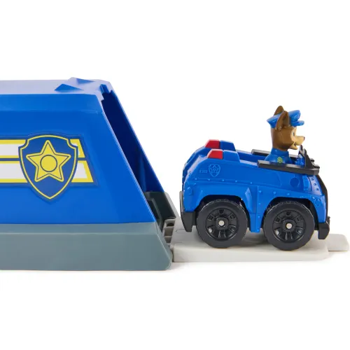 Paw Patrol Mini Set De Juego Lanzador Chase - Paw Patrol