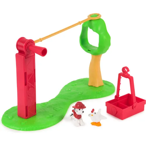Paw Patrol Mini Set De Juego Teleferico Marshall - Paw Patrol