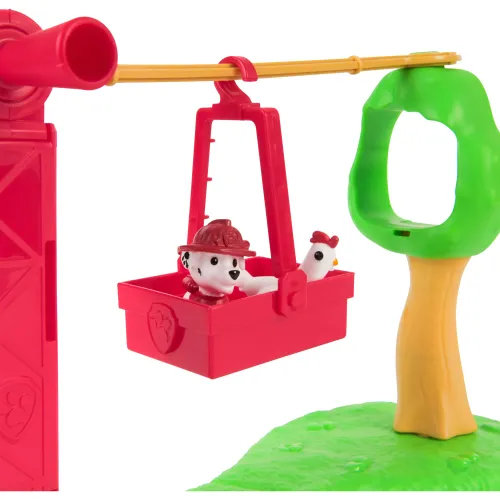 Paw Patrol Mini Set De Juego Teleferico Marshall - Paw Patrol